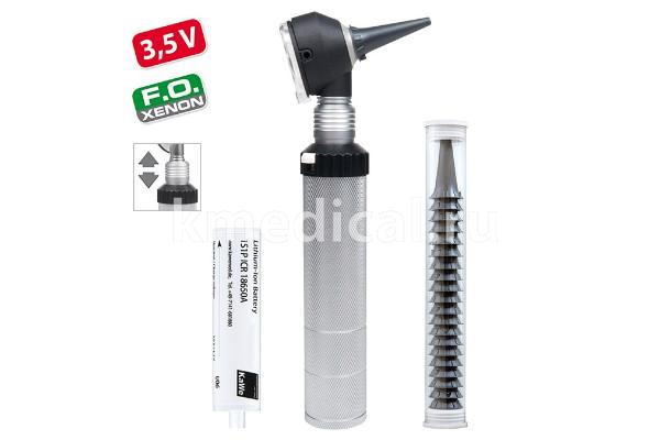 Отоскоп KaWe Комбилайт ФО 30 3,5В Ксенон с аккумулятором (фиброоптический)