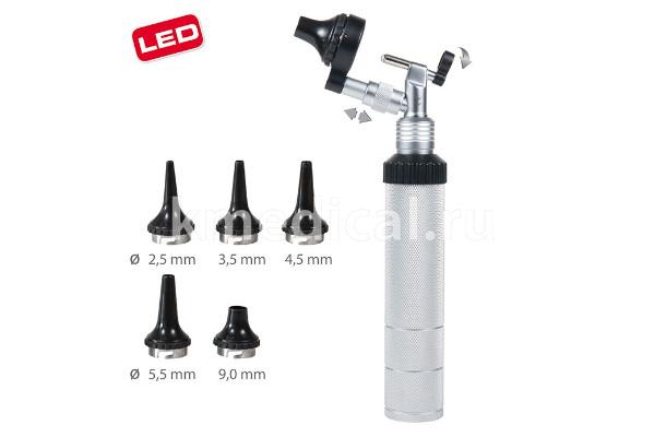 Отоскоп KaWe Евролайт С 30 OP LED 2,5В (лампочный)