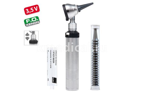 Отоскоп KaWe Евролайт ФО 30 3,5В (фиброоптический)