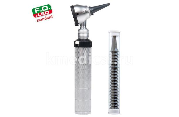 Отоскоп KaWe Евролайт ФО 30 LED 2,5В (фиброоптический)