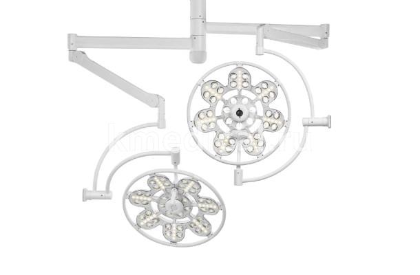 Светильник операционный потолочный «ЭМАЛЕД 500/500»