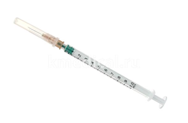 Трехкомпонентные шприцы SFM