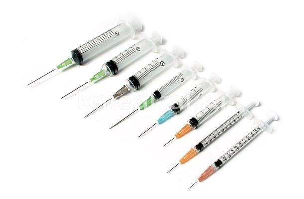 Трехкомпонентные шприцы (Китай)