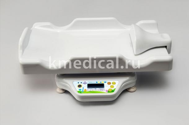 Весы электронные настольные для новорожденных и детей до полутора лет ВЭНд -01 «Малыш» -15-С-5-И-Рэ-А (с цветным голографическим изображением)