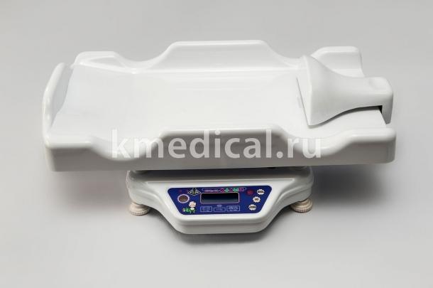 Весы электронные настольные для новорожденных и детей до полутора лет ВЭНд -01 «Малыш» -15-С-5-Рэ-А