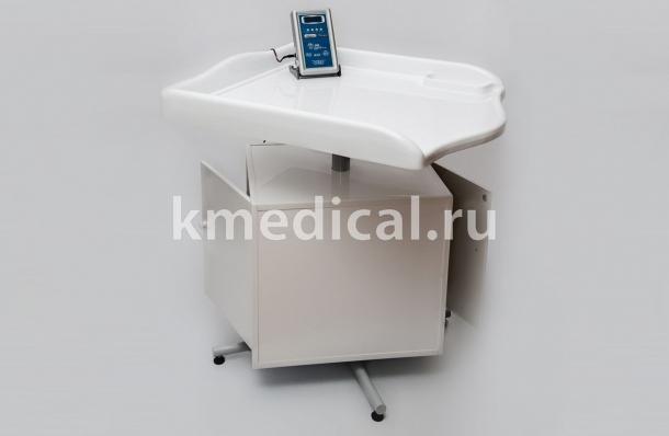 Весы электронные для новорожденных и детей до полутора лет с функцией пеленального стола. ВЭНд -01 «Малыш» -15-С-5-И-Д-А-СТ