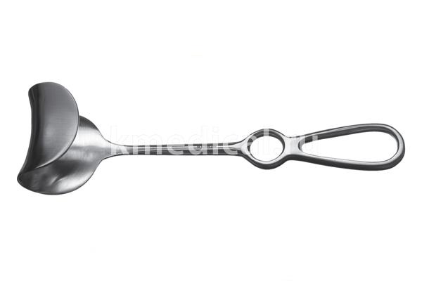 Зеркало для брюшной стенки с шириной ложки 47 мм (МТ-З-127)