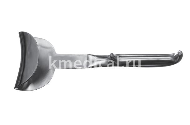 Зеркало для брюшной стенки с шириной ложки 85 мм (МТ-З-128)