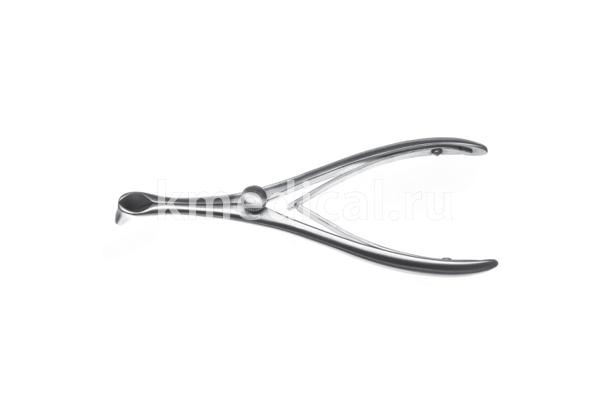 Зеркало носовое с длиной губок 22 мм (МТ-З-80)