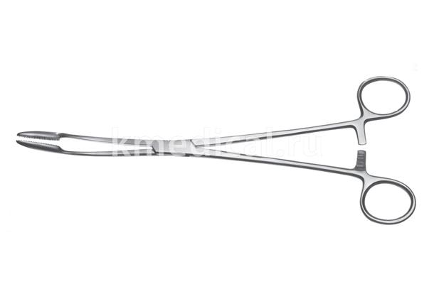 Корнцанг изогнутый, 250 мм (МТ-Щ-20-2)