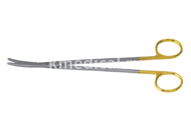 Ножницы препаровочные METZENBAUM изогнутые твердосплавные,200 мм (МТ-ВС-265)