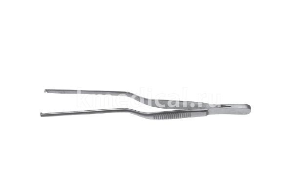 Пинцет ушной штыковидный хирургический, 140х1,5 мм (МТ-П-79)