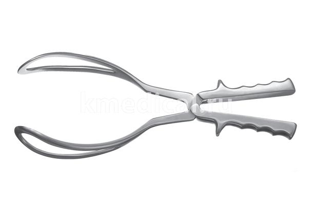 Щипцы акушерские изогнутые (по Симсу-Брауну) (МТ-9-47)
