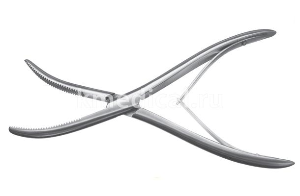 Щипцы для отгибания краев гипсовых повязок (МТ-Щ-134)