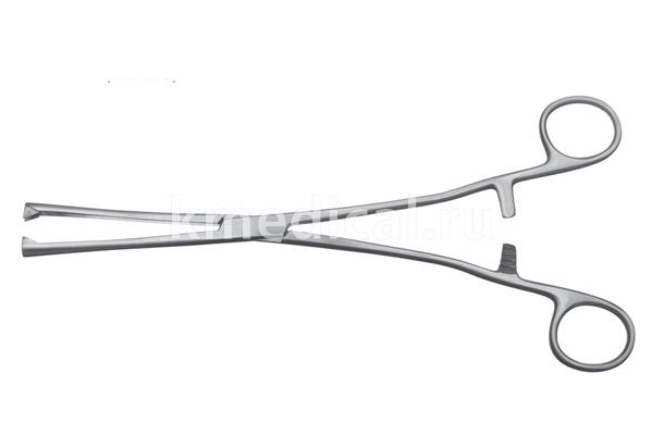 Щипцы маточные двухзубые прямые №1 (малые) (МТ-Щ-84)