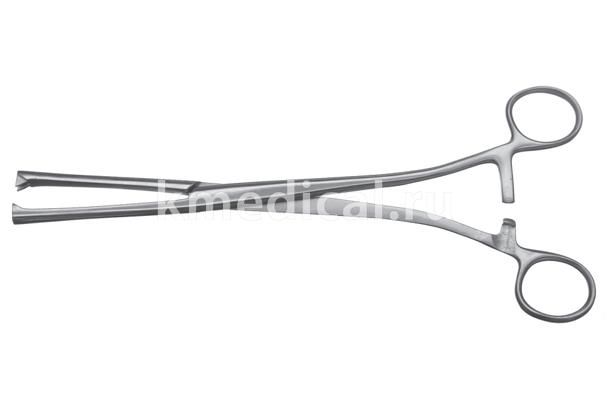 Щипцы маточные двухзубые прямые №2 (большие) (МТ-Щ-89)