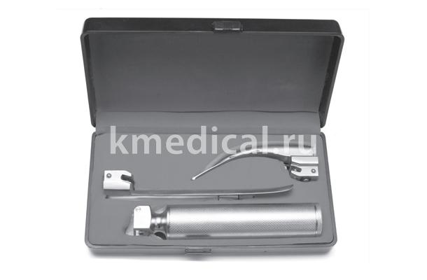 Ларингоскоп (комплект с 2 клинками) (МТ-Л-2к)