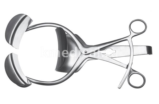 Ранорасширитель с кремальерой трехстворчатый (МТ-Р-48)