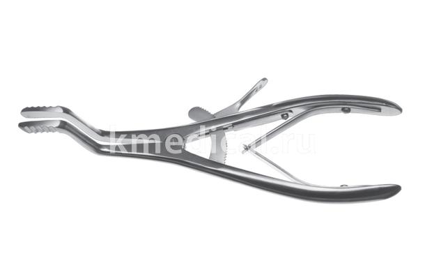 Роторасширитель с кремальерой большой, 190 мм (МТ-Р-15)